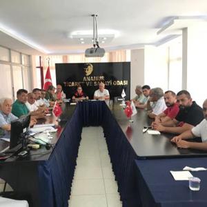 Anamur SHM "Kadına Yönelik Şiddetle Mücadele" Eğitimi - fotoğraf 1