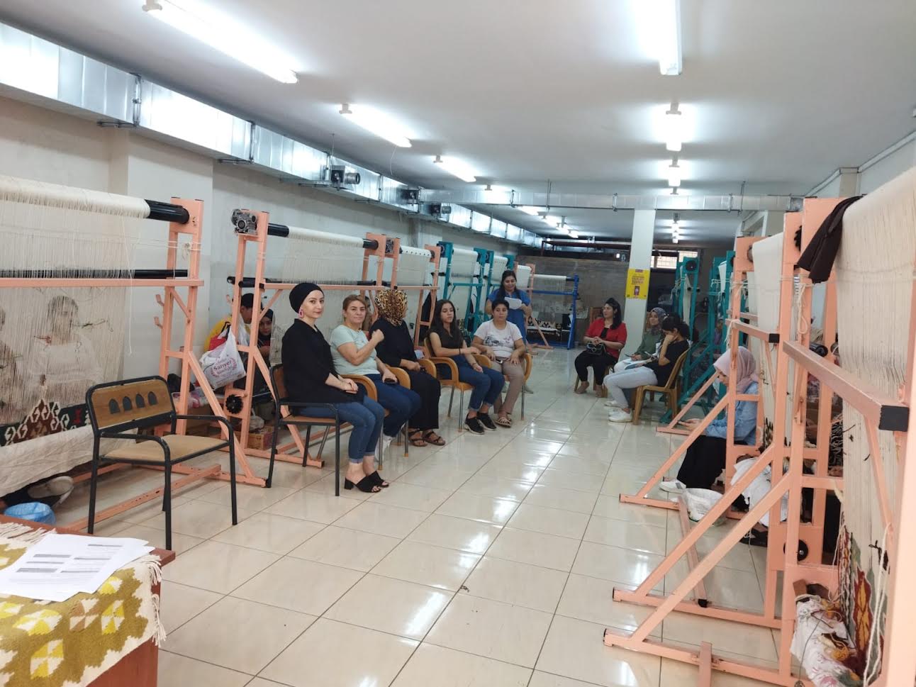 Payas ADEM kursiyerlerine ‘’Davranış Problemleri ile Başa Çıkma Yöntemleri’’ konulu eğitim verildi.