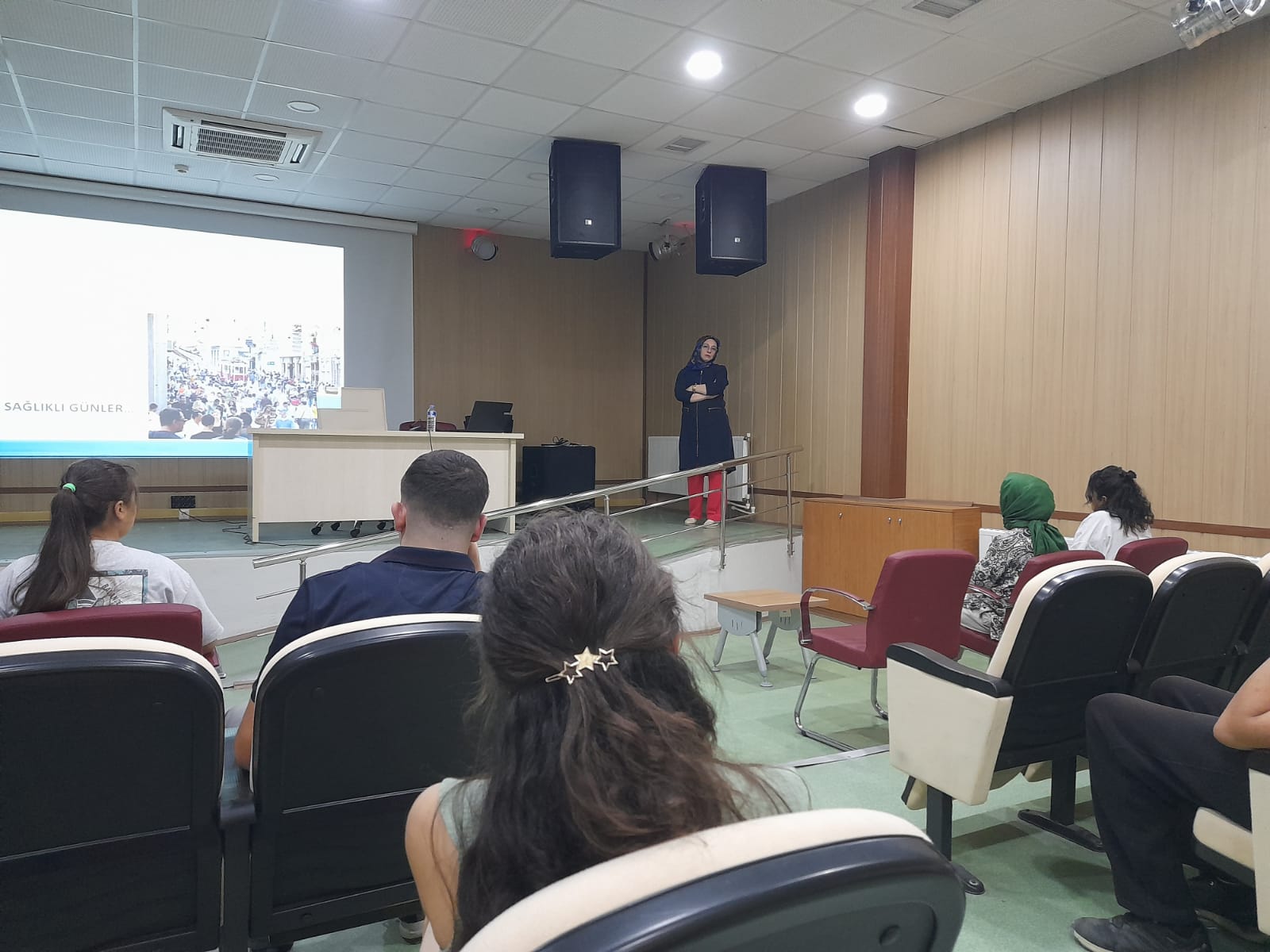 TEMEL İLK YARDIM EĞİTİMİ DÜZENLENDİ