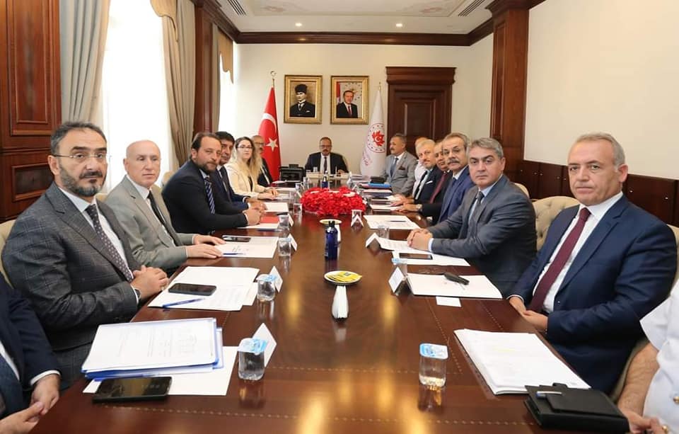 Kadına Yönelik Şiddetle Mücadelede Kurumlar Arası Koordinasyonu Sürdürmekteyiz