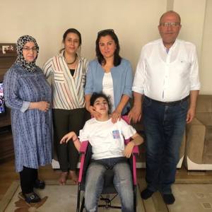 Sema Ünlü Hanımefendi'den Anlamlı Ziyaret - fotoğraf 2