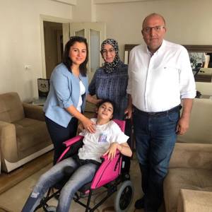 Sema Ünlü Hanımefendi'den Anlamlı Ziyaret - fotoğraf 1