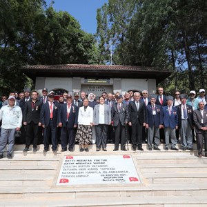 Bakanımız Derya Yanık Sakarya Meydan Muharebesi’nin yapıldığı Polatlı’da Gazilerle Buluştu - fotoğraf 4