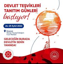 DEVLET TEŞVİKLERİ TANITIM GÜNLERİ
