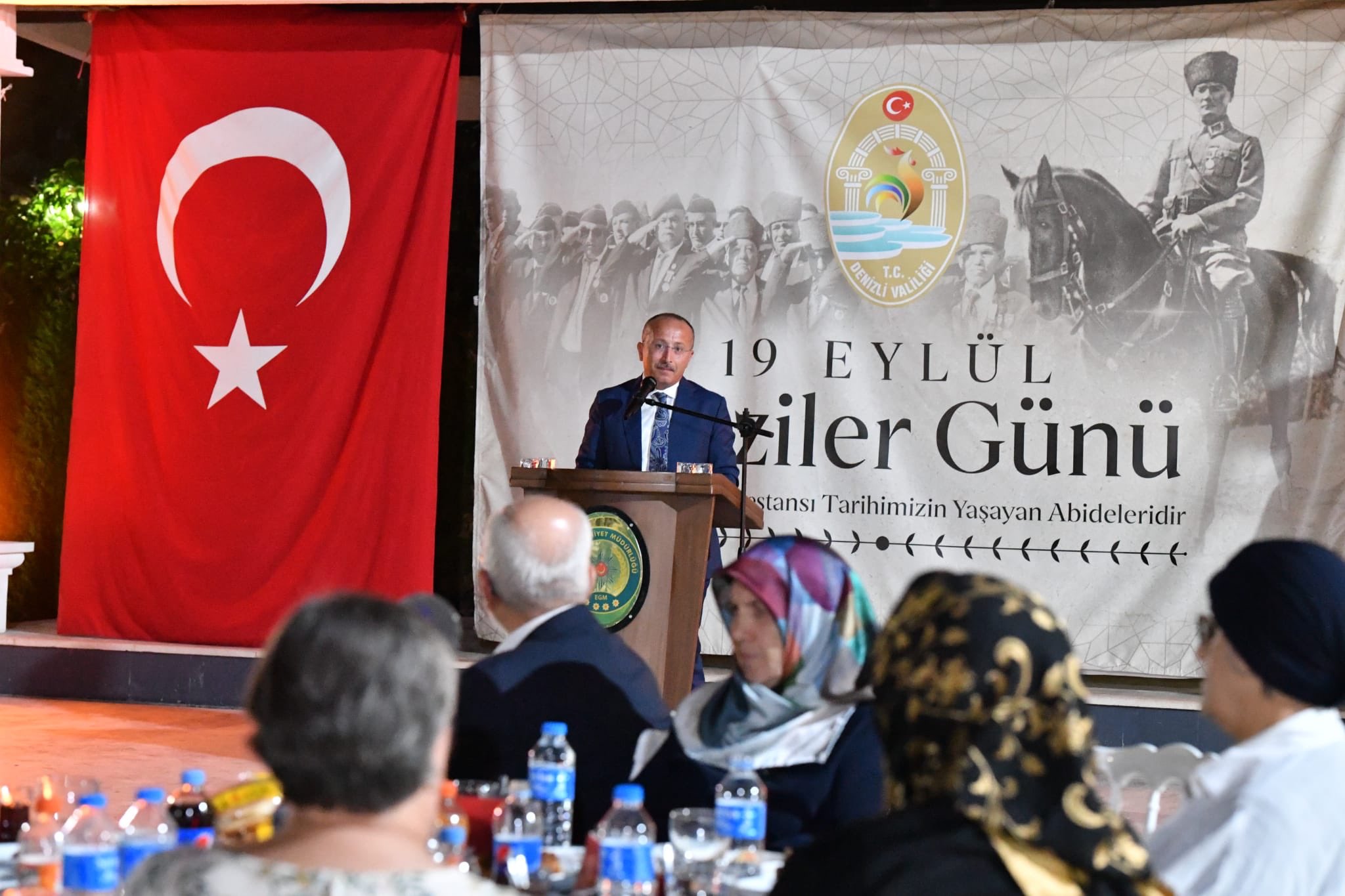 19 Eylül Gaziler Günü etkinliklerle kutlandı