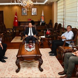Valimiz Sn Ali Hamza PEHLİVAN, Şehit Yakınlarımız ve Gazilerimiz ile Görüştü - fotoğraf 1
