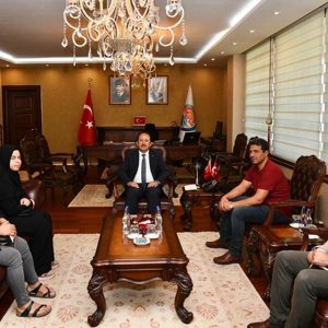 Valimiz Sn Ali Hamza PEHLİVAN, Şehit Yakınlarımız ve Gazilerimiz ile Görüştü - fotoğraf 2
