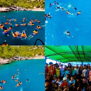 Çocuklarımız Tekne Turunda - fotoğraf 1