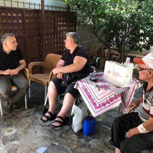 İl Müdürümüz Gaziler Günü nde Kıymetli Gazilerimizi Ziyaret Etti - fotoğraf 1