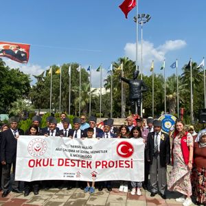 Gaziler Günü Vesilesiyle Gerçekleştirilen Törende, Okul Destek Projesi Çocuklarımız ve Kahraman Gazilerimizle Birlikteydik - fotoğraf 1