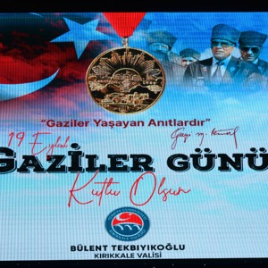 19 Eylül Gaziler Günü Akşam Yemeği Programı - fotoğraf 1
