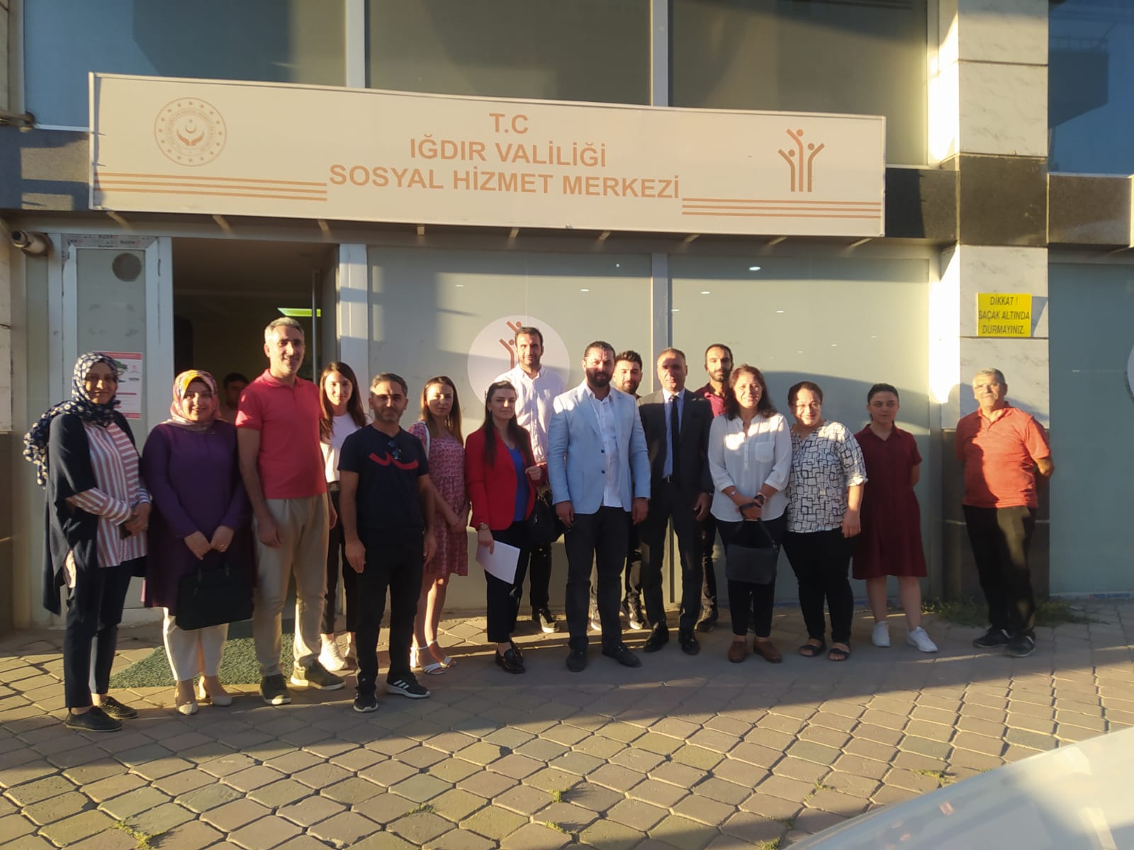 İL PERFORMANS DEĞERLENDİRME ÇALIŞMASI IĞDIR  SAHA GÖZLEMİ GERÇEKLEŞTİRİLDİ