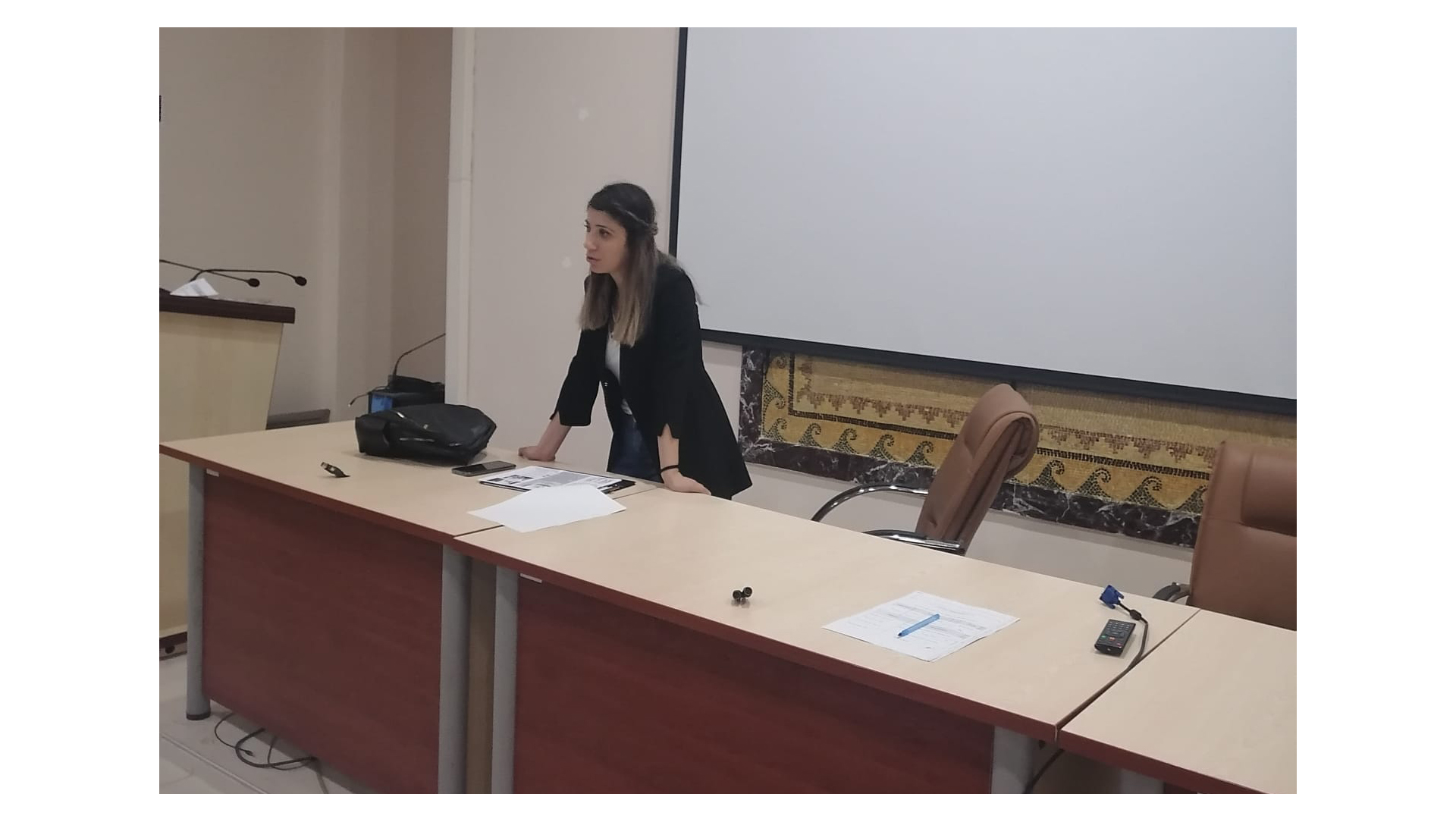 İlçe Emniyet Müdürlüğü personeline ‘’Aile Planlaması’’ konulu seminer verildi.