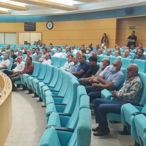 Tarsus SHM tarafından ilçe muhtarlarımıza 6284 sayılı kanun kapsamında "Kadına Yönelik Şiddetle Mücadele" konulu bilgilendirme toplantısı düzenlemiştir. - fotoğraf 2