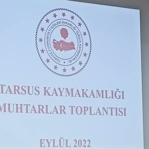 Tarsus SHM tarafından ilçe muhtarlarımıza 6284 sayılı kanun kapsamında "Kadına Yönelik Şiddetle Mücadele" konulu bilgilendirme toplantısı düzenlemiştir. - fotoğraf 3