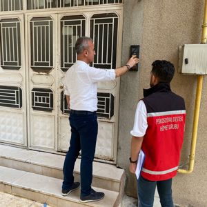 İl Müdürümüz, Ulusal Hane Ziyareti Programına Katıldı - fotoğraf 1