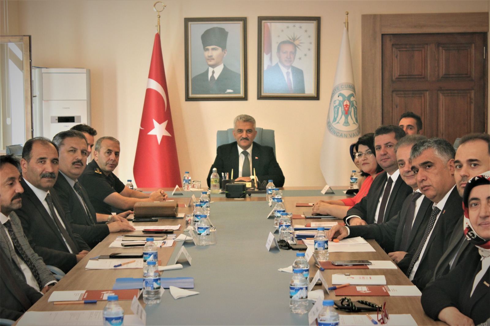 Kadına Yönelik Şiddetle Mücadele İl Koordinasyon İzleme ve Değerlendirme Toplantısı Yapıldı