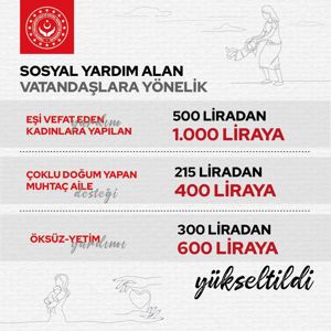 Bakanımız Derya Yanık: “Türkiye Aile Destek Programı kapsamındaki destek tutarımızı 850 TL - 1.250 TL’ye yükseltiyoruz” - fotoğraf 4