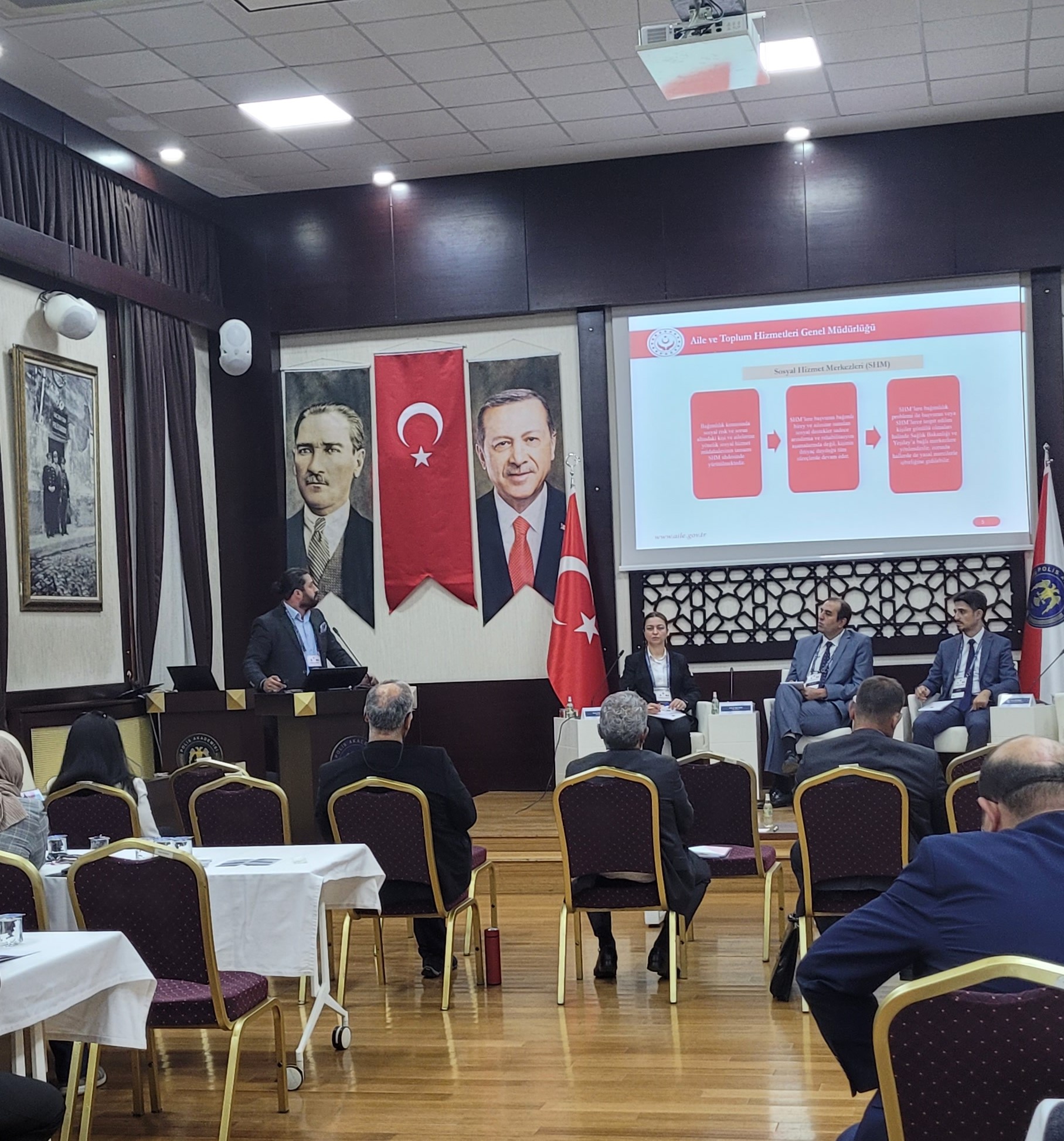 Uyuşturucu İle Mücadele Çalıştayı Ankara’da Gerçekleştirildi 