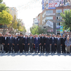 19 Eylül gaziler Günü Anma Programı gerçekleştirildi. - fotoğraf 1