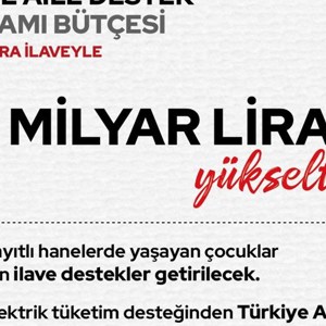 Bakanımız Derya Yanık: “Türkiye Aile Destek Programı kapsamındaki destek tutarımızı 850 TL - 1.250 TL’ye yükseltiyoruz” - fotoğraf 2