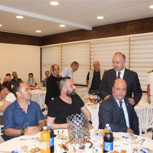 Şehit Yakınları ve Kahraman Gazilerimiz Onuruna Düzenlenen Akşam Yemeğinde Bir Araya Geldik. - fotoğraf 3