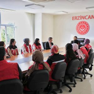 İl Müdürümüz Serdar Demirci , ASDEP personelleri ile Ulusal Hane Ziyaretleri istişare toplantısında bir araya geldi. - fotoğraf 2