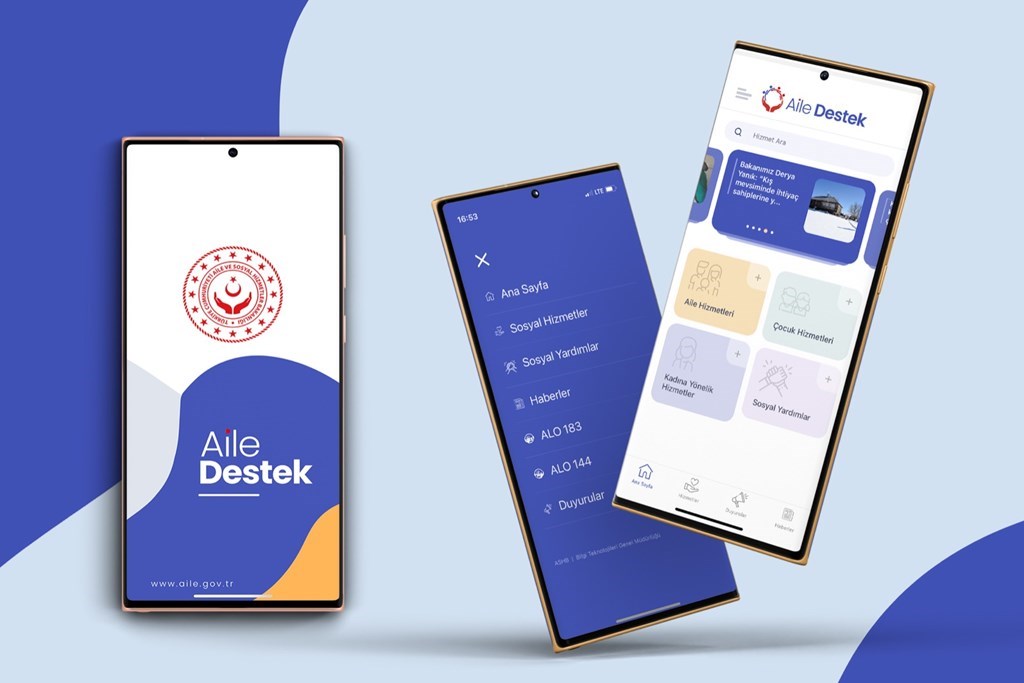 38 Thousand People Downloaded “Aile Destek” Mobile Application