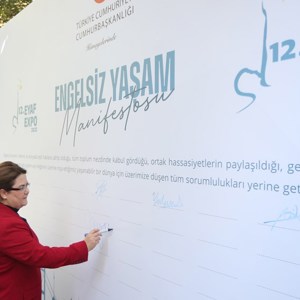 Bakanımız Derya Yanık 12. Engelsiz Yaşam Fuarı ve Farkındalık Zirvesi Tanıtım Toplantısı'na Katıldı - fotoğraf 4