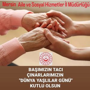 Büyüklerimiz; bilgileri,irfanı ve tecrübeleri ile yolumuzu aydınlatan bir fener bizleri geleceğe taşıyan bir köktür.Kıymetli büyüklerimizin 1 Ekim Dünya Yaşlılar Günü kutlu olsun. Tüm büyüklerimize hayırlı bir ömür diliyoruz. - fotoğraf 1
