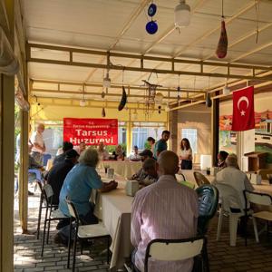 1 Ekim Dünya Yaşlılar Günü'nde  Tarsus SHM personelleri Tarsus Huzurevi'nde kalan baştacı büyüklerimizi ziyaret ederek hayır dualarını aldılar.Büyüklerimize sağlıklı bir ömür diliyoruz.  - fotoğraf 2
