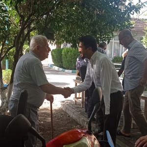 1 Ekim Dünya Yaşlılar Günü'nde  Tarsus SHM personelleri Tarsus Huzurevi'nde kalan baştacı büyüklerimizi ziyaret ederek hayır dualarını aldılar.Büyüklerimize sağlıklı bir ömür diliyoruz.  - fotoğraf 3