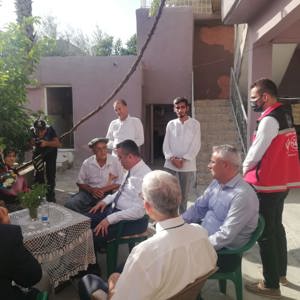 1 Ekim Dünya Yaşlılar Günü'nde  Tarsus SHM, ilçe kaymakamı ile Tarsus'ta ikamet eden 57 yıllık evli Eşref-Nimet DURMAZ ve 51 yıllık evli Tahsin-Sıdıka BOZKURT çiftini ziyaret etti.Büyüklerimize hayırlı bir ömür diliyoruz.🧿 - fotoğraf 2