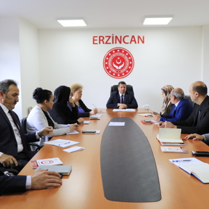 İl Müdürümüz Serdar Demirci Başkalığında  Kuruluş Müdürleri İstişare Toplantısı Gerçekleştirildi - fotoğraf 1
