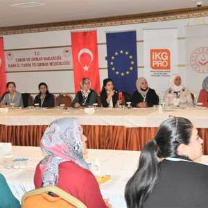 Kadınların Kooperatifler Yoluyla Güçlendirilmesi Projesi Çalıştayı - fotoğraf 6