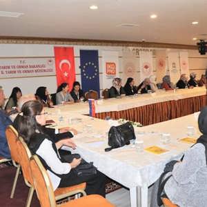 Kadınların Kooperatifler Yoluyla Güçlendirilmesi Projesi Çalıştayı - fotoğraf 3