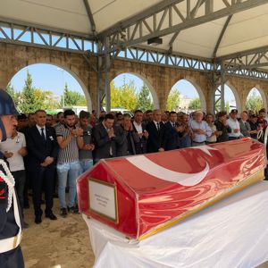 Kıbrıs Gazimiz Mehmet ALPTEKİN Son Yolculuğuna Uğurlandı - fotoğraf 3