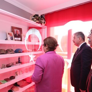 Our Minister Derya Yanık Attended the Opening of the "Digital Spring Room" in Osmaniye - fotoğraf 5