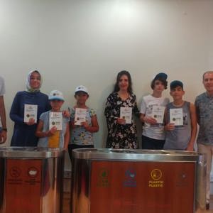 SİNOP ÇOCUK KOMİTESİ ÇOCUKLARINA “SIFIR ATIK PROJESİ” KAPSAMINDA EĞİTİM VERİLDİ - fotoğraf 1