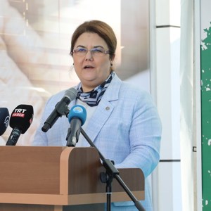 Our Minister of Family and Social Services Derya Yanık Attended the Opening of the Day Care and Active Life Centre in Mersin - fotoğraf 1
