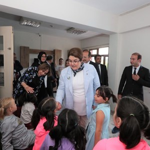 Our Minister of Family and Social Services Derya Yanık Attended the Opening of the Day Care and Active Life Centre in Mersin - fotoğraf 5