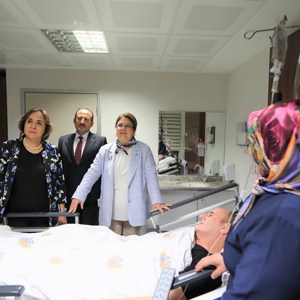 Our Minister of Family and Social Services Derya Yanık Attended the Opening of the Day Care and Active Life Centre in Mersin - fotoğraf 8