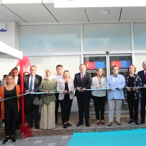 Our Minister of Family and Social Services Derya Yanık Attended the Opening of the Day Care and Active Life Centre in Mersin - fotoğraf 9