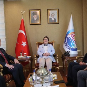 Our Minister of Family and Social Services Derya Yanık Attended the Opening of the Day Care and Active Life Centre in Mersin - fotoğraf 11