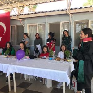 11 Ekim Dünya Kız Çocukları Günü'nde Erdemli SHM, Kaymakam ve kurum müdürlerinin katılımı, Kızılay işbirliğiyle Okul Destek Projesinden yararlanan çocuklarımız ile etkinlikte  biraraya gelerek çocuklarımıza çeşitli hediyeler takdim ettiler. - fotoğraf 4