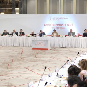 Our Minister Derya Yanık chaired the Fourth Academy Meetings with the Theme of Older Persons - fotoğraf 2