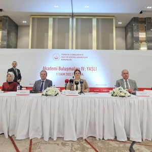 Bakanımız Derya Yanık Yaşlı Temasıyla Dördüncüsü Gerçekleştirilen Akademi Buluşmaları Toplantısına Başkanlık Etti - fotoğraf 3