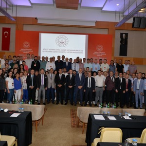 Bakanlığımız Bütçe, Taşınır Konsolide ve Taşınır Kayıt Yetkililerine Yönelik Hizmet İçi Eğitimi Antalya’da Yapıldı - fotoğraf 3