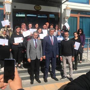 Kadınların Kooperatifler Yoluyla Güçlendirilmesi Projesi sona erdi. - fotoğraf 1