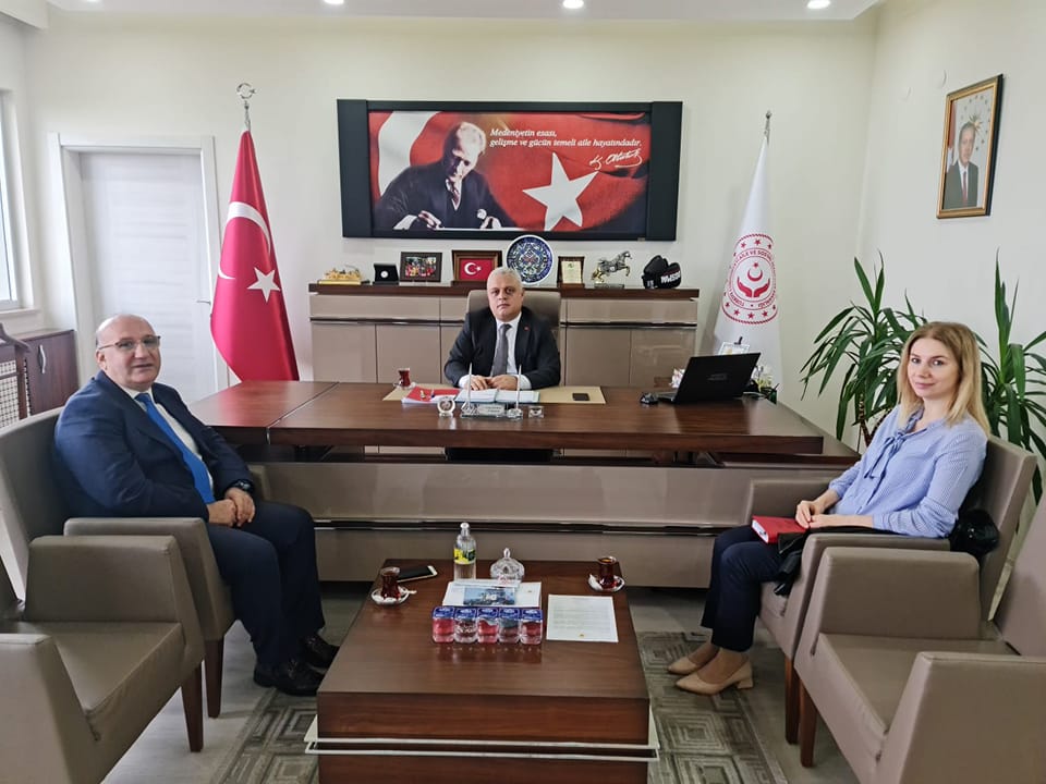 Denetimli Serbestlik Müdürlüğünden  İl Müdürlüğümüze Ziyaret